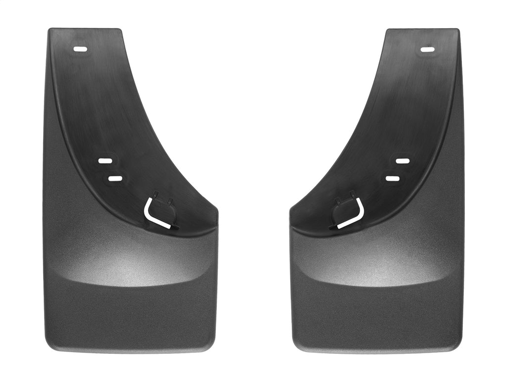 Weathertech 120005 MudFlap No-Drill DigitalFit® for Select Chevrolet Silverado 1500, Chevrolet Silverado Classic, Chevrolet Silverado HD, Chevrolet Silverado HD Classic, Chevrolet Silverado 2500, Chevrolet Silverado HD, Chevrolet Silverado HD Classic,