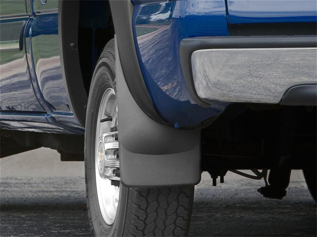 Weathertech 120005 MudFlap No-Drill DigitalFit® for Select Chevrolet Silverado 1500, Chevrolet Silverado Classic, Chevrolet Silverado HD, Chevrolet Silverado HD Classic, Chevrolet Silverado 2500, Chevrolet Silverado HD, Chevrolet Silverado HD Classic,