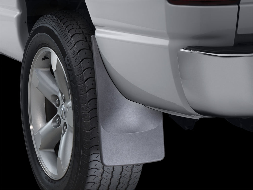 Weathertech 120007 MudFlap No-Drill DigitalFit® for Select Dodge Ram 1500, Dodge Ram 2500, Dodge Ram
