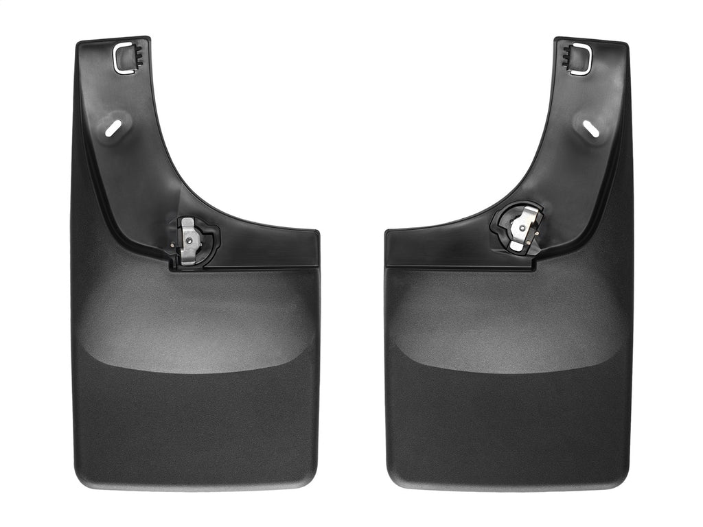 Weathertech 120008 MudFlap No-Drill DigitalFit® for Select Ford F-250 Super Duty, Ford F-350 Super Duty