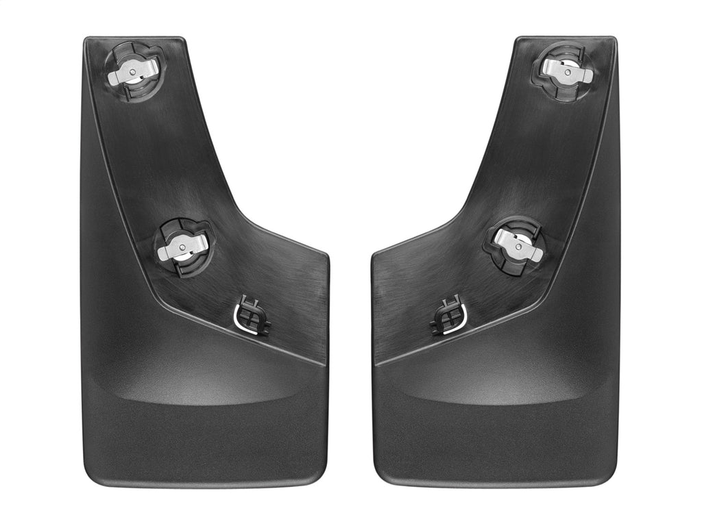 Weathertech 120010 MudFlap No-Drill DigitalFit® for Select Chevrolet Silverado 1500, Chevrolet Silverado HD, Chevrolet Silverado HD