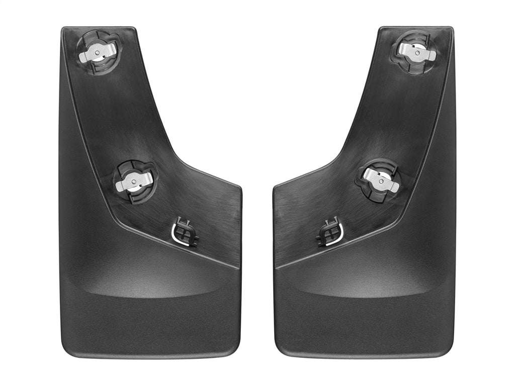Weathertech 120011 MudFlap No-Drill DigitalFit® for Select GMC Sierra 1500, GMC Sierra HD, GMC Sierra HD