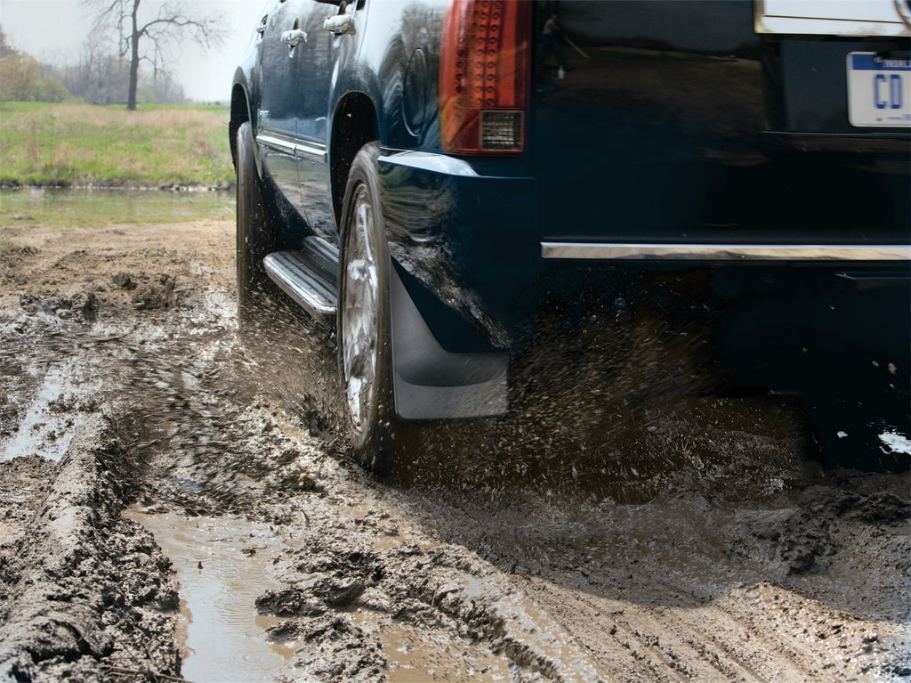 Weathertech 120001 MudFlap No-Drill DigitalFit® for Select Ford F-250, Ford F-250 Super Duty, Ford F-350 Super Duty
