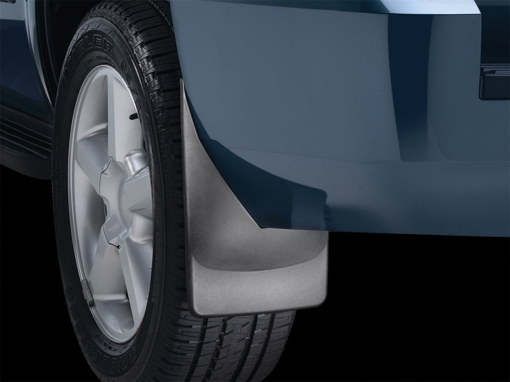 Weathertech 120015 MudFlap No-Drill DigitalFit® for Select Chevrolet Tahoe, GMC Yukon