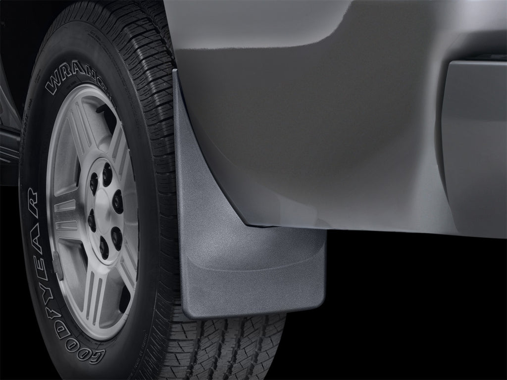 Weathertech 120016 MudFlap No-Drill DigitalFit® for Select Cadillac Escalade EXT, Chevrolet Avalanche