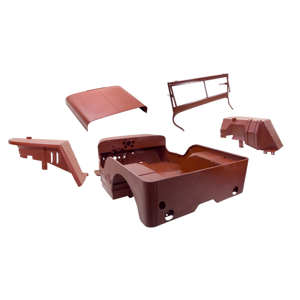 Omix 12001.03 Steel Body Kit for Select Willys MB