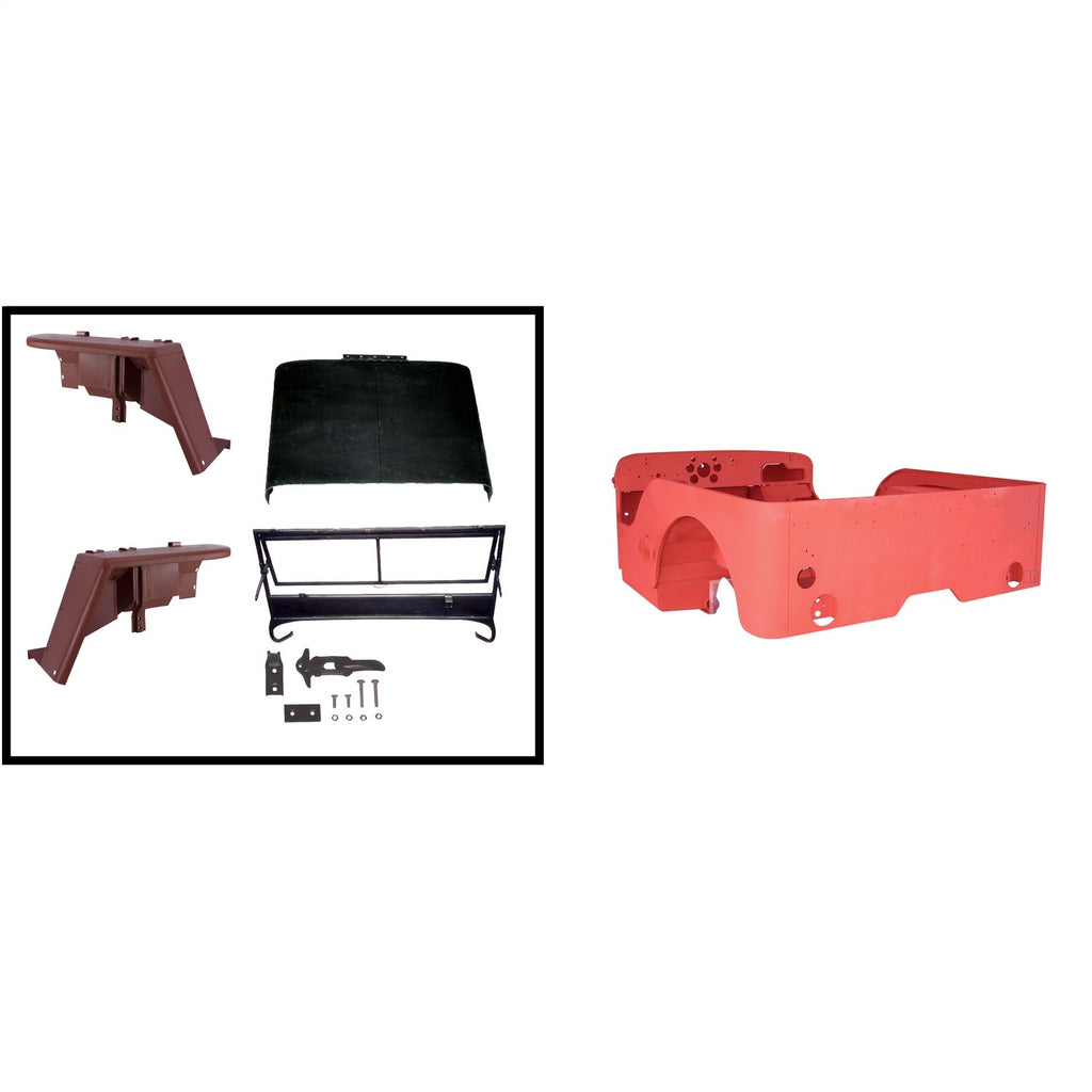 Omix 12001.04 Steel Body Kit