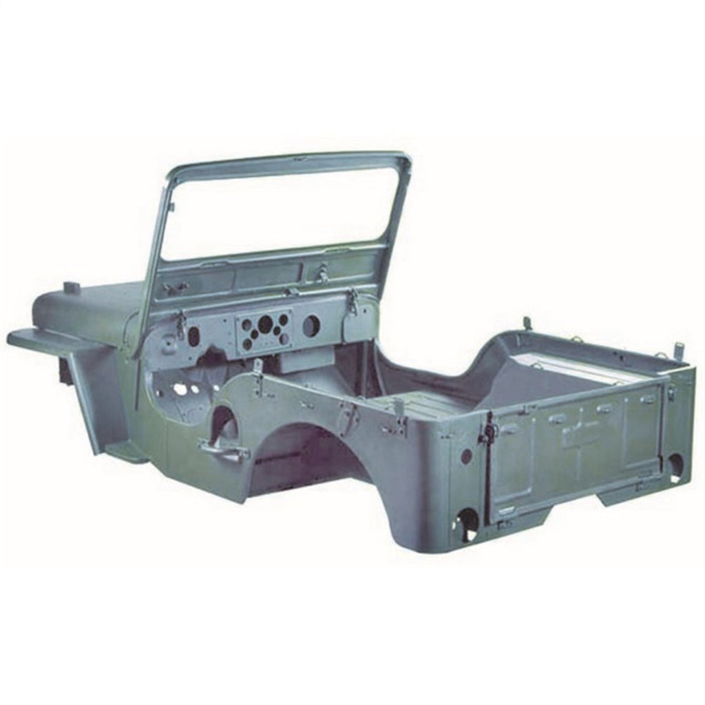 Omix 12001.05 Steel Body Kit for Select Jeep Willys