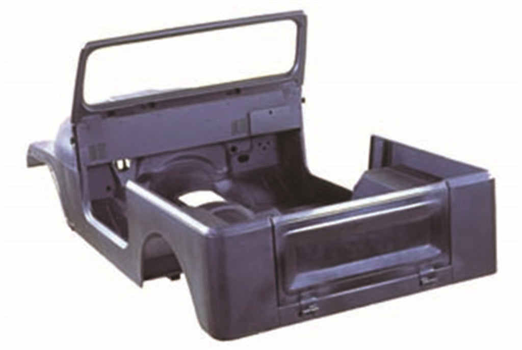 Omix 12001.17 Steel Body Kit for Select Jeep CJ7