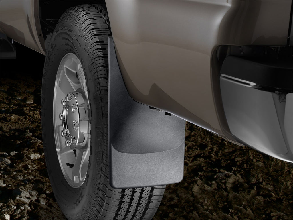 Weathertech 120020 MudFlap No-Drill DigitalFit® for Select Ford F-250 Super Duty, Ford F-350 Super Duty, Ford F-450 Super Duty