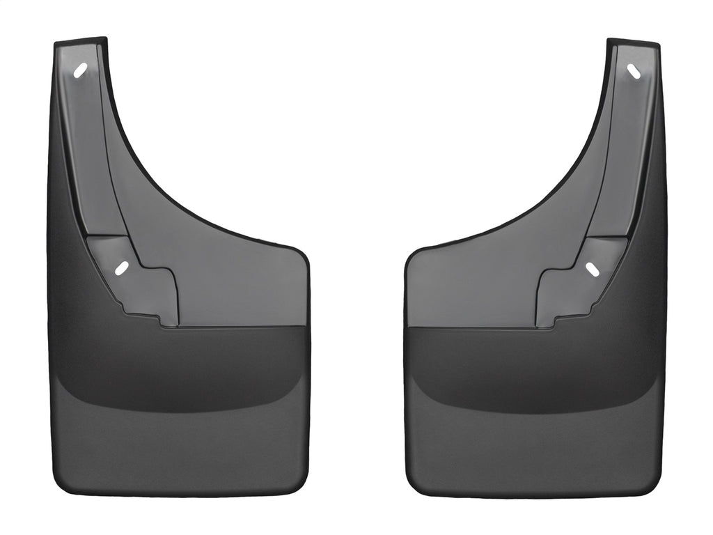 Weathertech 120024 MudFlap No-Drill DigitalFit® for Select Dodge Ram 1500, Dodge Ram 2500, Dodge Ram 3500, Ram 1500, Ram Classic, Ram 2500, Ram
