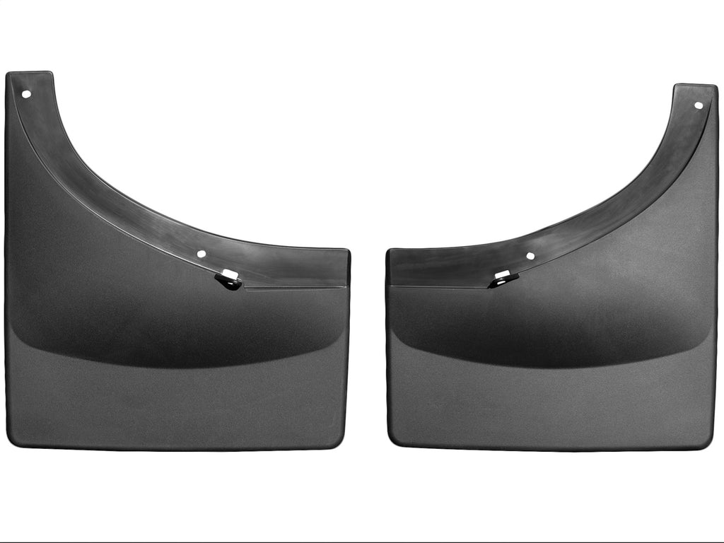 Weathertech 120025 MudFlap No-Drill DigitalFit® for Select Chevrolet Silverado HD, GMC Sierra HD
