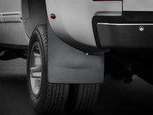 Load image into Gallery viewer, Weathertech 120025 MudFlap No-Drill DigitalFit® for Select Chevrolet Silverado HD, GMC Sierra HD