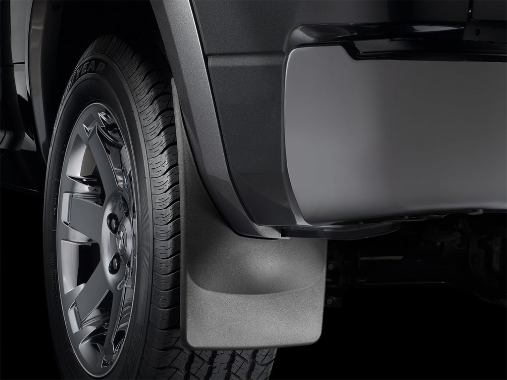 Weathertech 120026 MudFlap No-Drill DigitalFit® for Select Dodge Ram 1500, Dodge Ram 2500, Dodge Ram 3500, Ram 1500, Ram Classic, Ram 2500, Ram