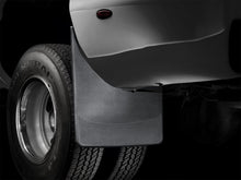 Load image into Gallery viewer, Weathertech 120027 MudFlap No-Drill DigitalFit® for Select Chevrolet Silverado 3500, Chevrolet Silverado Classic, GMC C3500, GMC K3500, GMC Sierra 3500, GMC Sierra Classic