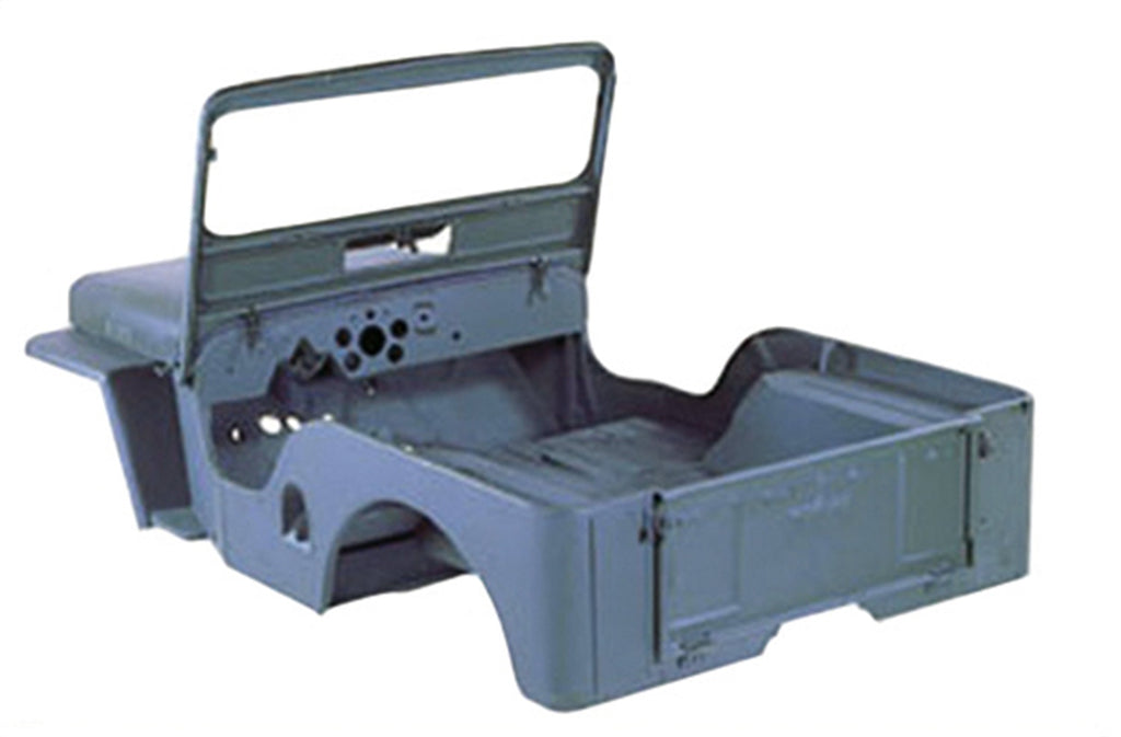 Omix 12002.07 Reproduction Steel Body Tub for Select Jeep Willys