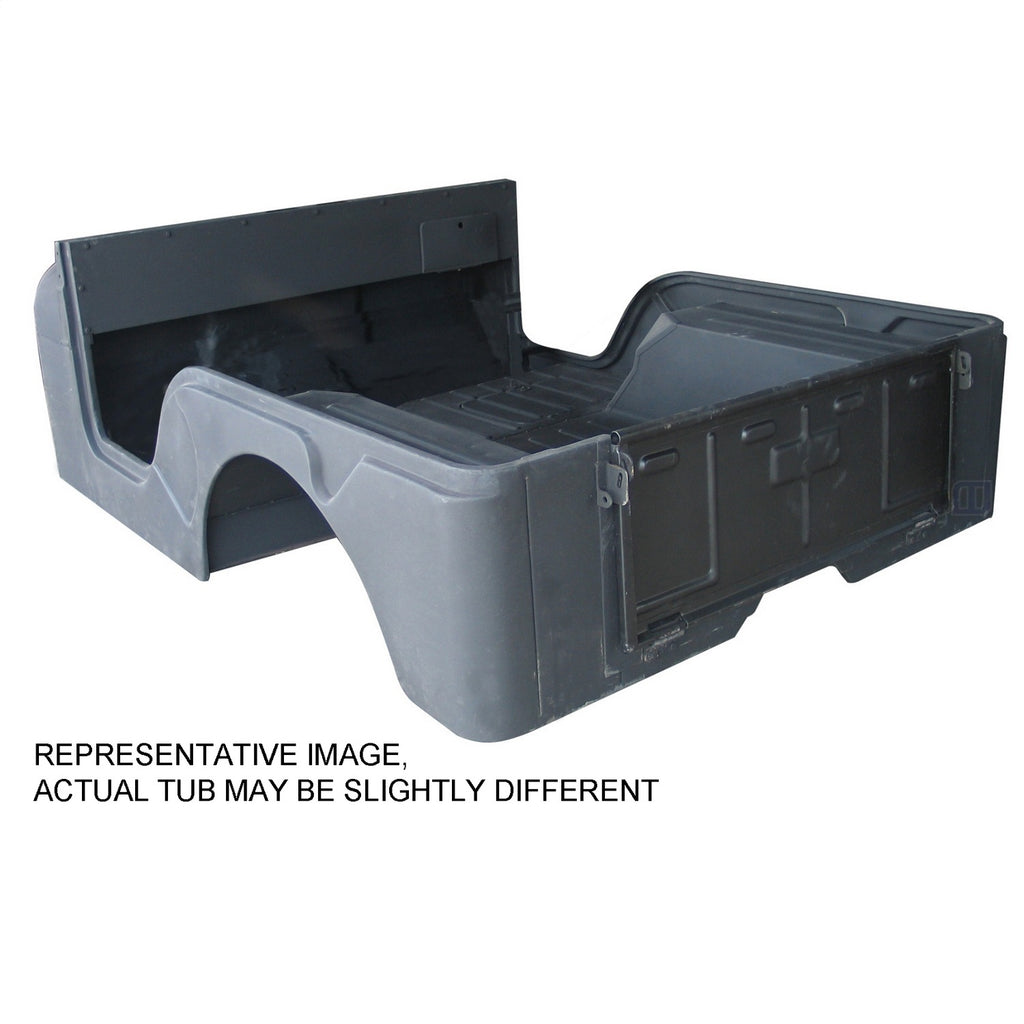 Omix 12002.11 Reproduction Steel Body Tub for Select Jeep CJ5
