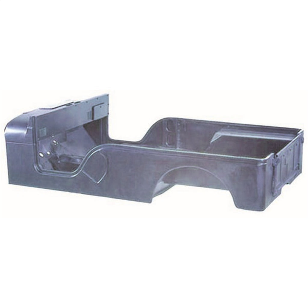 Omix 12002.12 Reproduction Steel Body Tub for Select Jeep CJ6, Jeep Willys