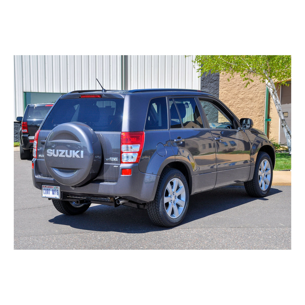 CURT 12002 Class 2 Trailer Hitch; 1-1/4in. Receiver; Select Suzuki Grand Vitara - Truck Part Superstore