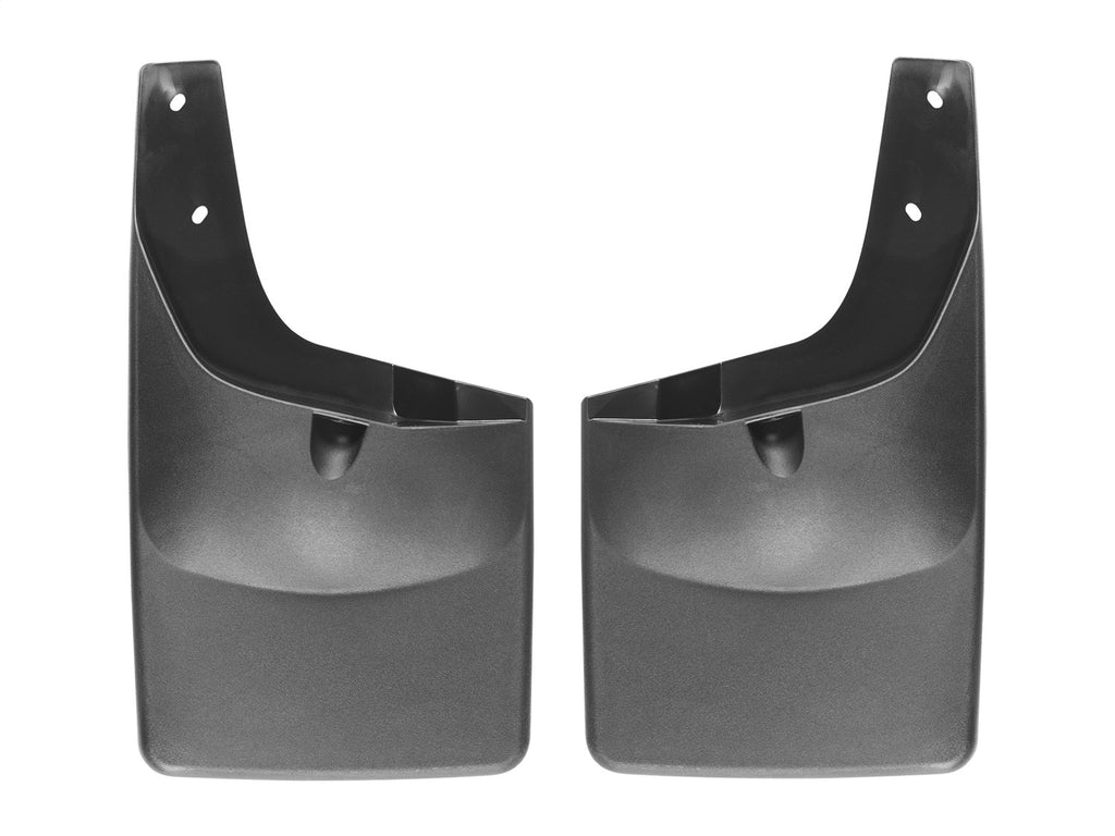 Weathertech 120031 MudFlap No-Drill DigitalFit® for Select Ford F-250 Super Duty, Ford F-350 Super Duty, Ford F-450 Super Duty, Ford F-550 Super Duty