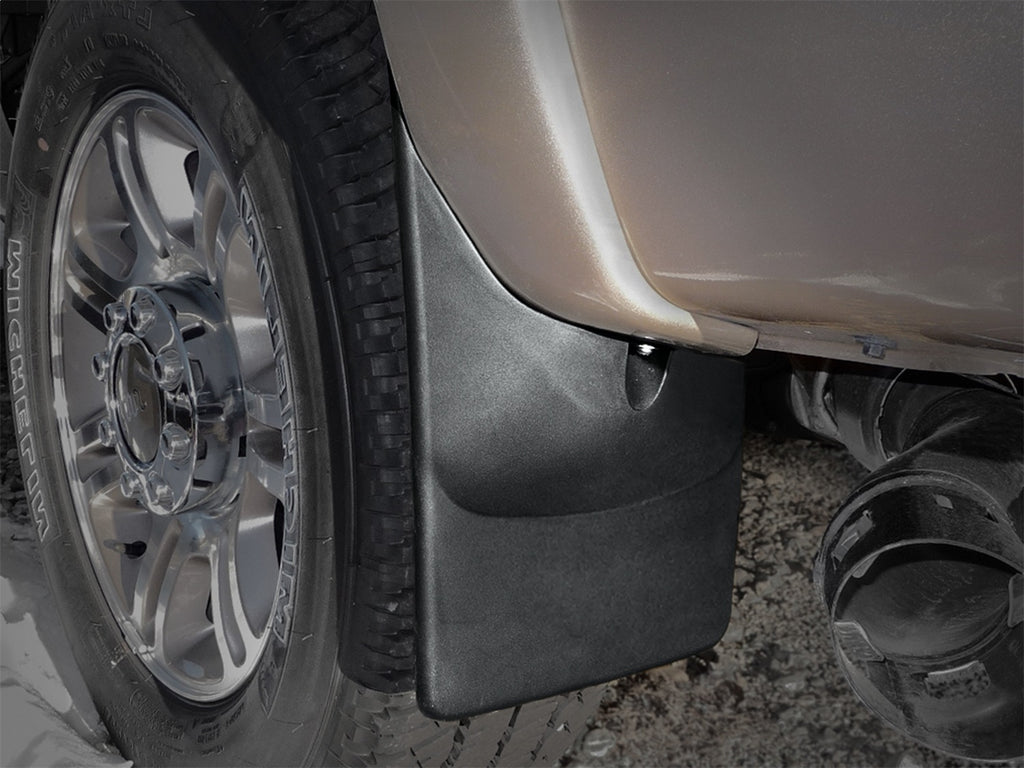 Weathertech 120031 MudFlap No-Drill DigitalFit® for Select Ford F-250 Super Duty, Ford F-350 Super Duty, Ford F-450 Super Duty, Ford F-550 Super Duty