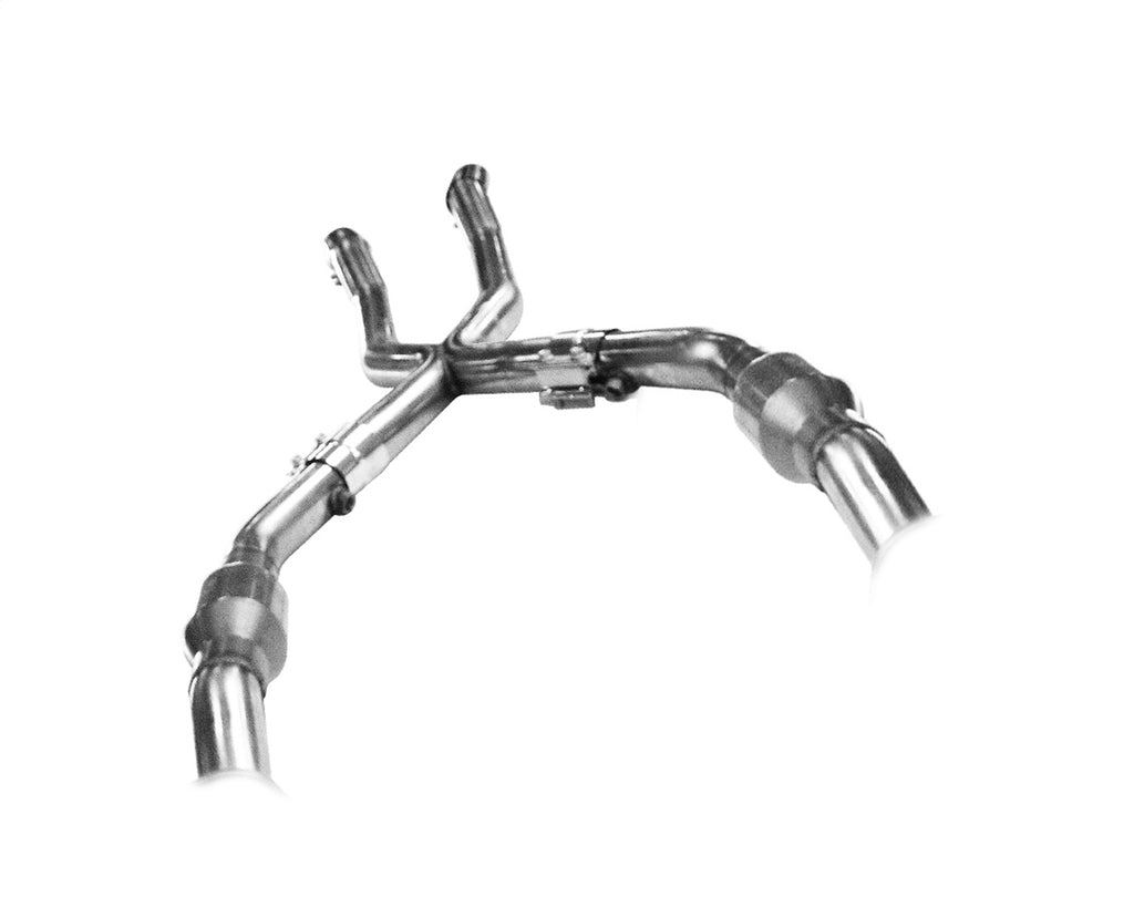 Kooks Custom Headers 12003300 2-1/2in. GREEN Cat X-Pipe 2003-11 Crown Vic/Marauder 4.6L. Req. Kooks Headers. for Select Ford Crown Victoria, Mercury Marauder