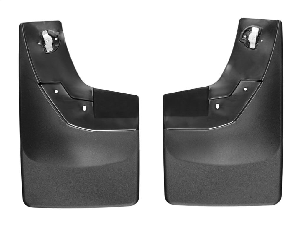 Weathertech 120035 MudFlap No-Drill DigitalFit® for Select Chevrolet Silverado 1500, Chevrolet Silverado LD, Chevrolet Silverado HD, Chevrolet Silverado HD