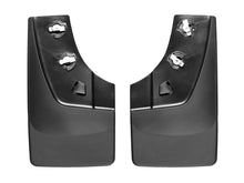 Load image into Gallery viewer, Weathertech 120036 MudFlap No-Drill DigitalFit® for Select GMC Sierra 1500, GMC Sierra Limited, GMC Sierra HD, GMC Sierra HD
