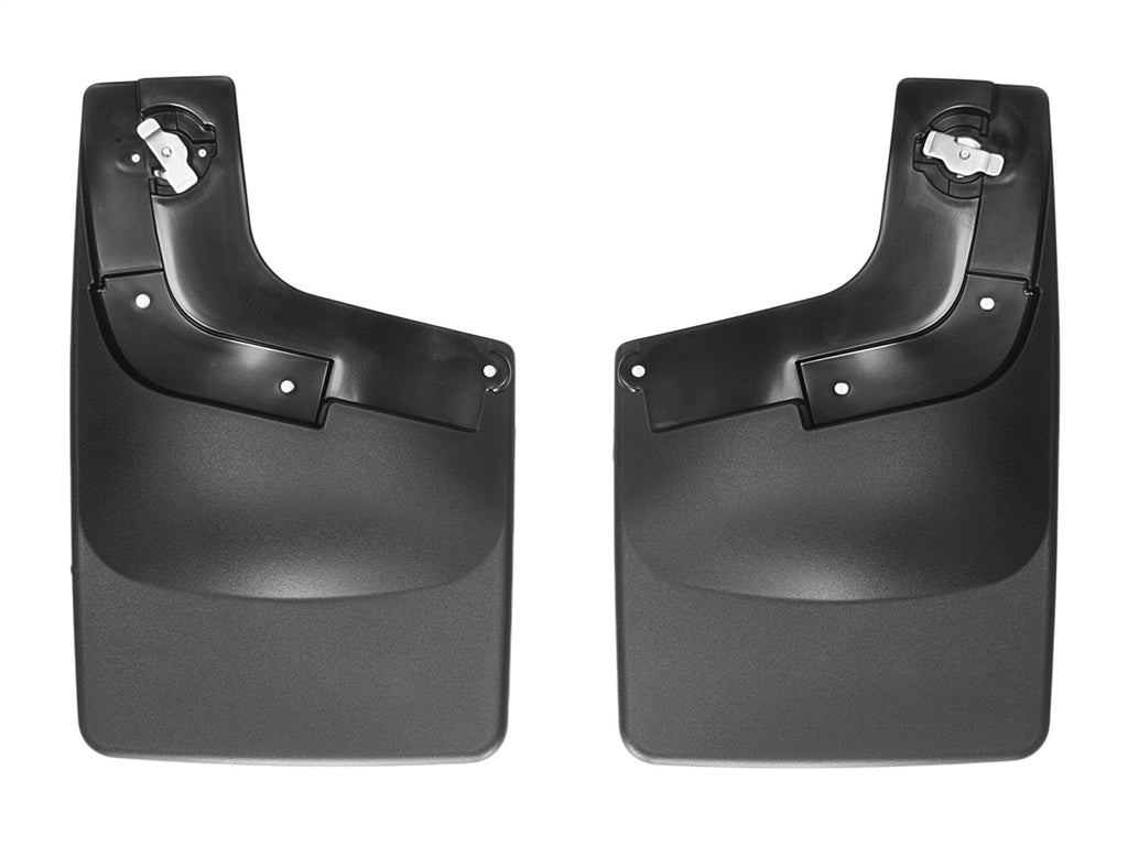 Weathertech 120049 MudFlap No-Drill DigitalFit® for Select Chevrolet Colorado, GMC Canyon