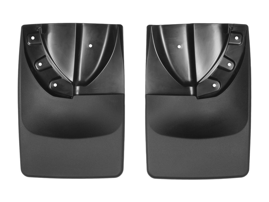 Weathertech 120055 MudFlap No-Drill DigitalFit® for Select Toyota Tacoma