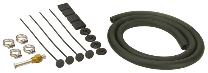 Derale 12006 Standard Transmission Cooler Hose Re-mount Kit, 11/32"