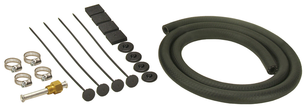 Derale 12006 Standard Transmission Cooler Hose Re-mount Kit, 11/32"