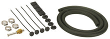 Load image into Gallery viewer, Derale 12006 Standard Transmission Cooler Hose Re-mount Kit, 11/32"