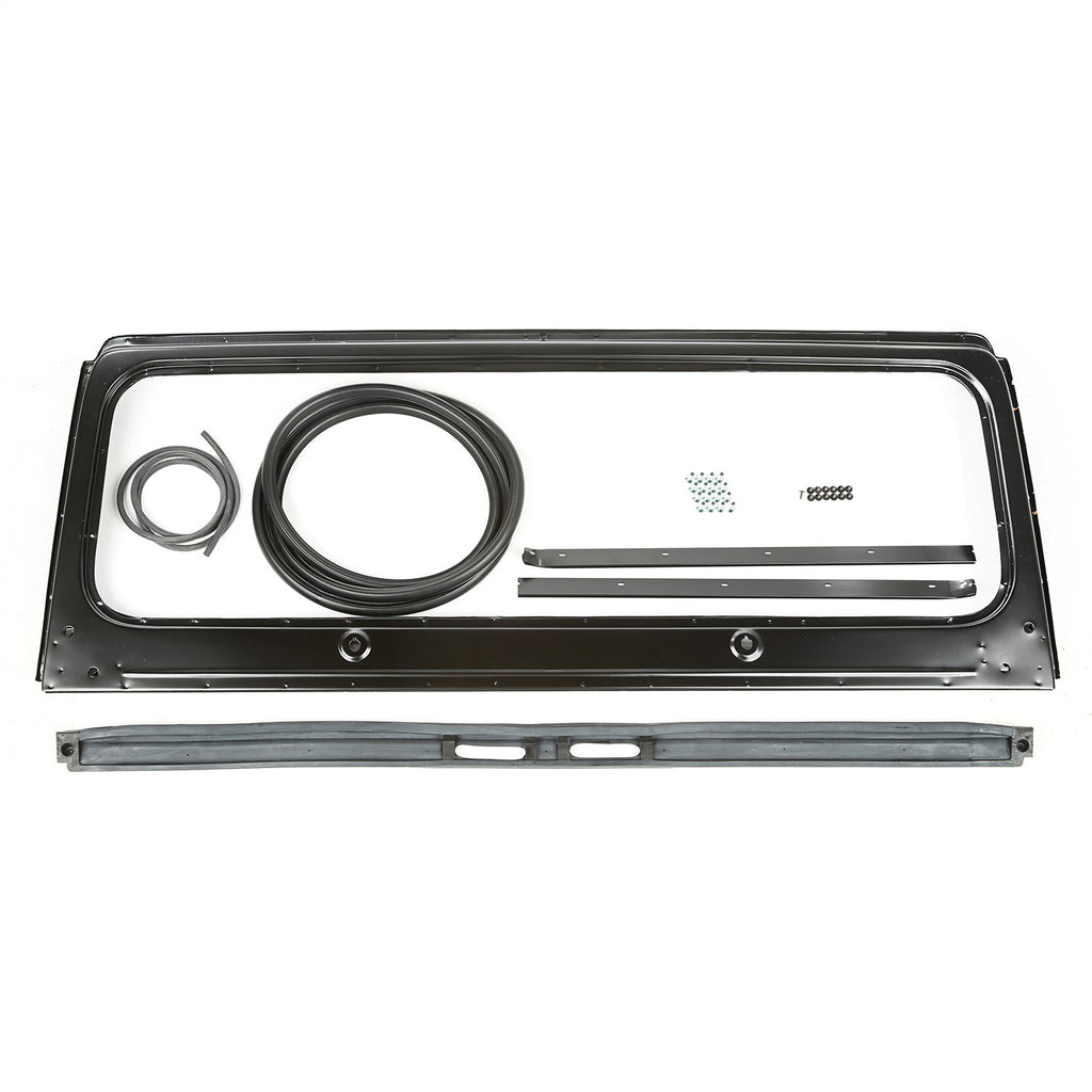 Omix 12006.12 Windshield Frame Kit for Select Jeep CJ5, Jeep CJ7, Jeep Scrambler
