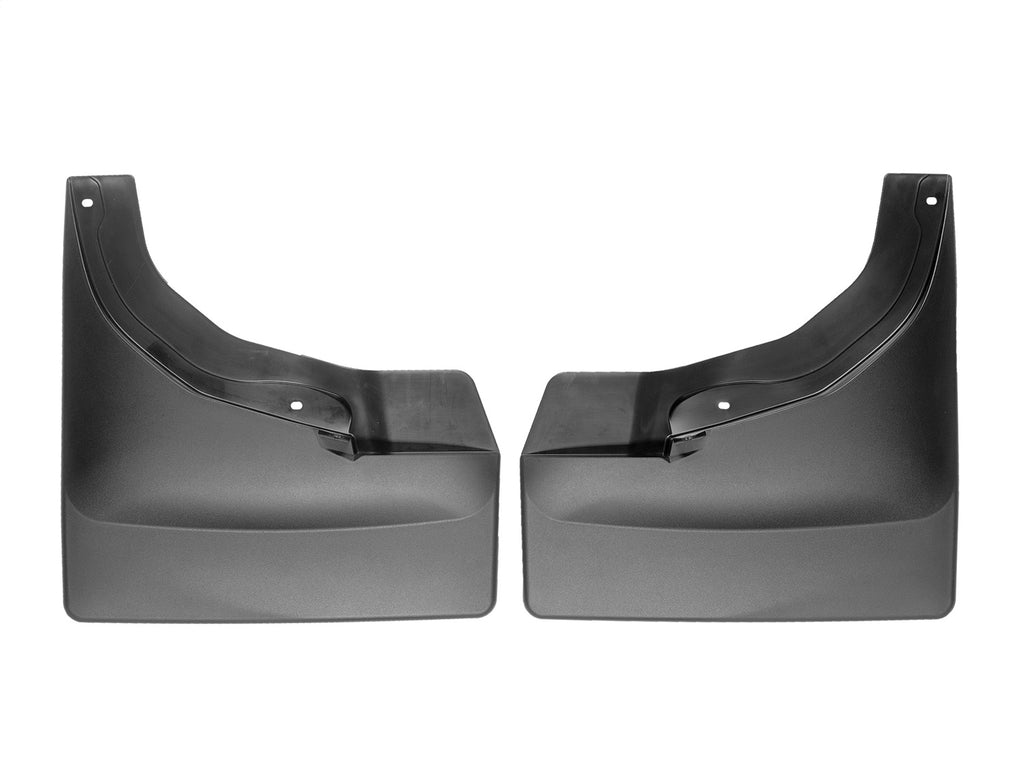Weathertech 120076 MudFlap No-Drill DigitalFit® for Select Chevrolet Silverado HD, GMC Sierra HD