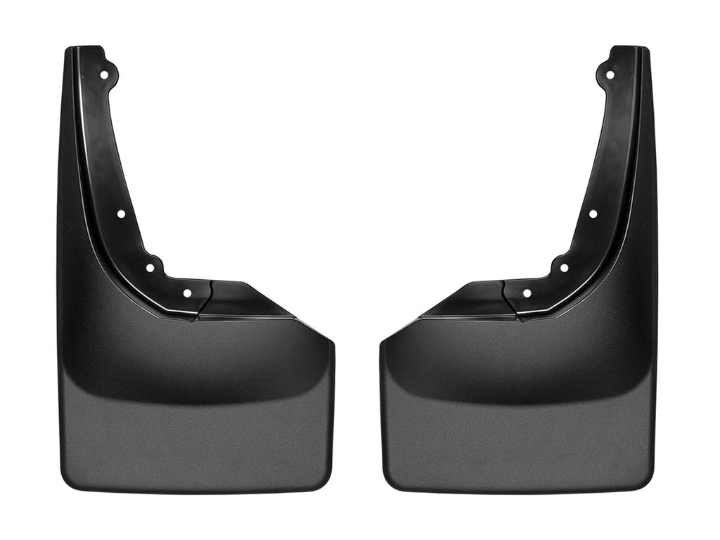 Weathertech 120084 MudFlap No-Drill DigitalFit® for Select Nissan TITAN, Nissan TITAN XD