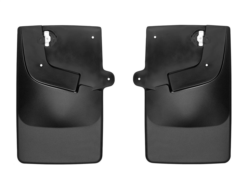 Weathertech 120085 MudFlap No-Drill DigitalFit® for Select Chevrolet Colorado