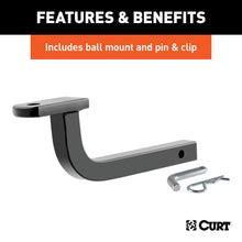 Load image into Gallery viewer, CURT 120093 Class 2 Hitch, 1-1/4" Mount, Select Buick, Chevy, Oldsmobile, Pontiac (Exposed)