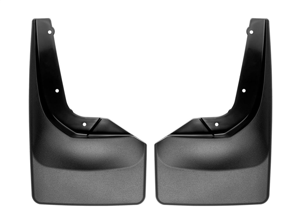 Weathertech 120114 MudFlap No-Drill DigitalFit® for Select Nissan TITAN, Nissan TITAN XD