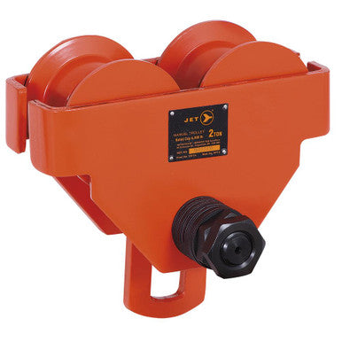 JET 120114 2 Ton VPT Series Manual Trolley