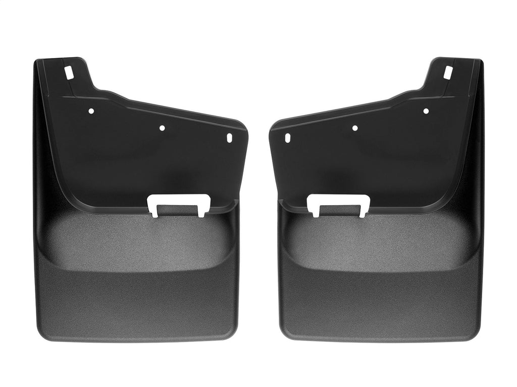 Weathertech 120118 MudFlap No-Drill DigitalFit® for Select Chevrolet Silverado HD, Chevrolet Silverado HD