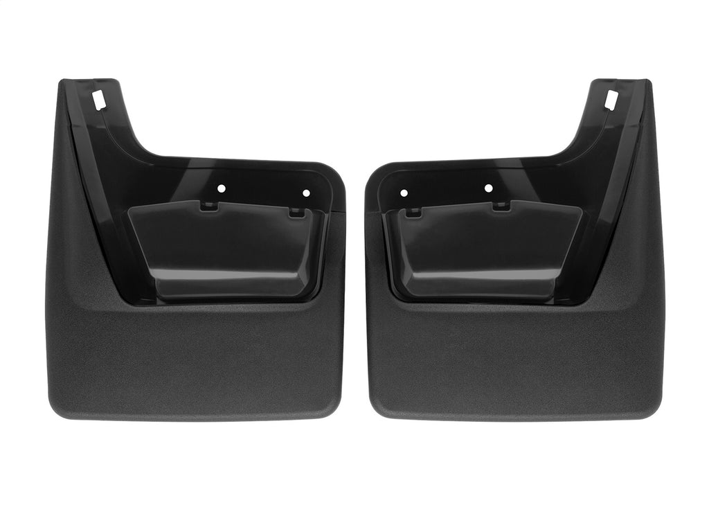 Weathertech 120119 MudFlap No-Drill DigitalFit® for Select GMC Sierra 1500, GMC Sierra Limited