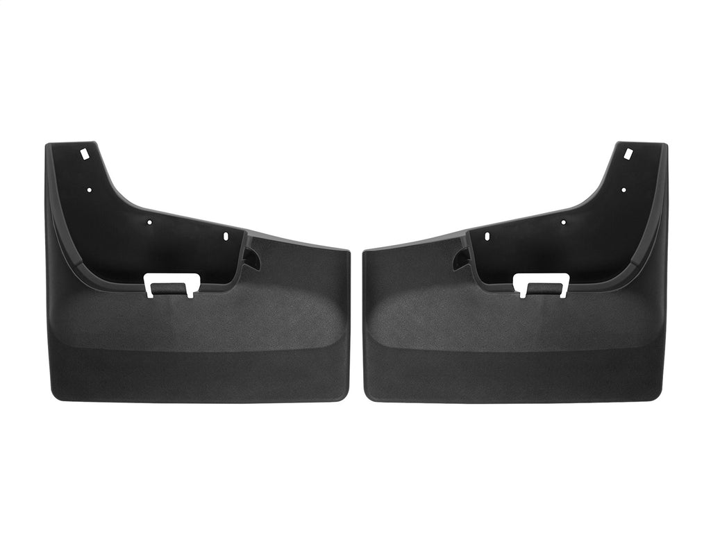 Weathertech 120122 MudFlap No-Drill DigitalFit® for Select GMC Sierra HD, GMC Sierra HD
