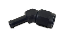 Load image into Gallery viewer, Vibrant Performance 12015 45 Degree AN to Hose Barb Adapter Fitting
