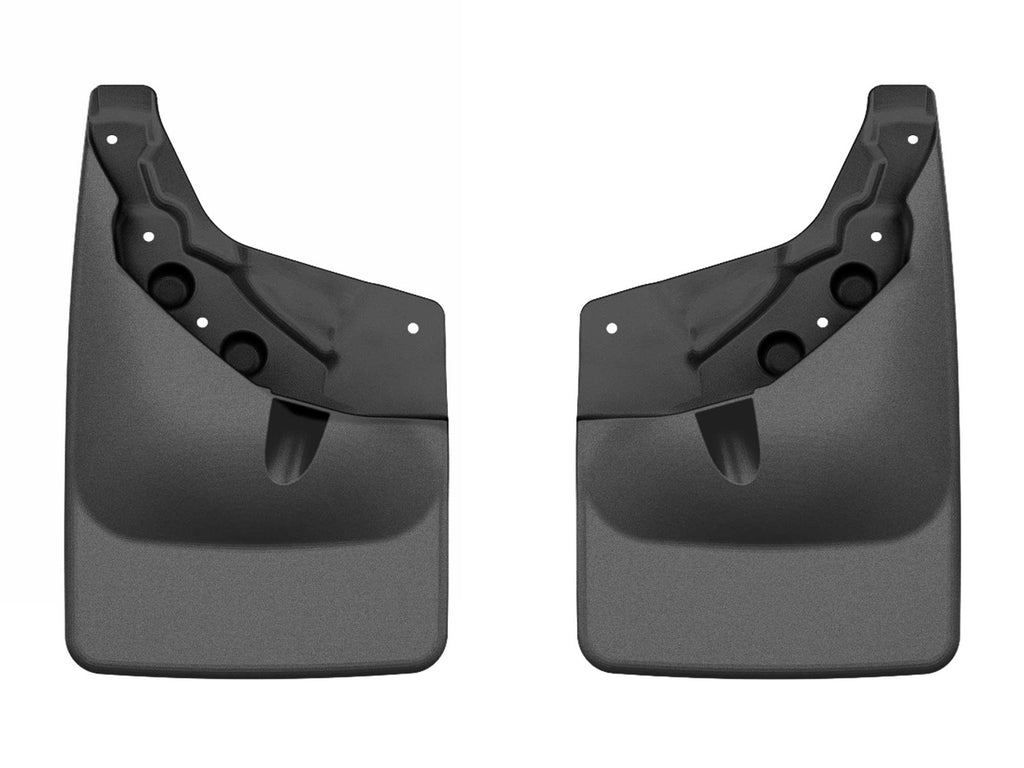 Weathertech 120184 MudFlap No-Drill DigitalFit® for Select Toyota Tacoma