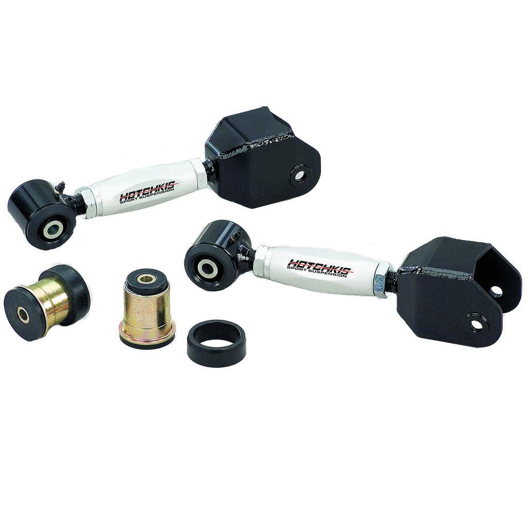 Hotchkis Performance 1201AA 1978-1988 A/G Body DBL Adjustable Upper Trailing Arms for Select Buick Century, Buick Regal, Chevrolet El Camino, Chevrolet Malibu, Chevrolet Monte Carlo, GMC Caballero, Oldsmobile Cutlass Calais, Oldsmobile Cutlass Cruiser,