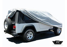 Load image into Gallery viewer, Rampage 1202 Custom Car Cover for Select Jeep Wrangler