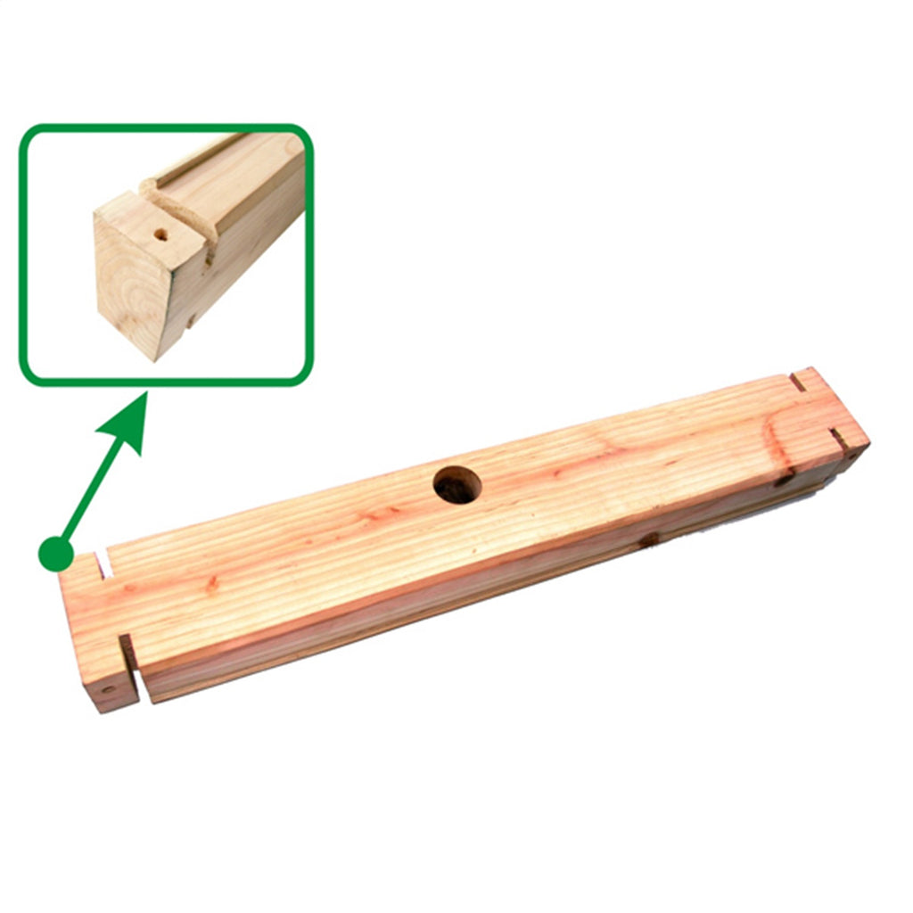 Omix 12021.69 Bumper Wood Fill for Select Willys MB