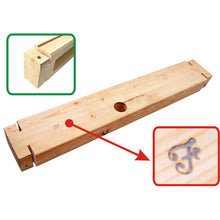 Load image into Gallery viewer, Omix 12021.70 Bumper Wood Fill