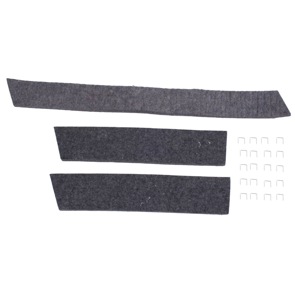 Omix 12021.86 Radiator Felt Kit for Select Ford GPW, Jeep CJ3, Jeep Willys, Willys MB